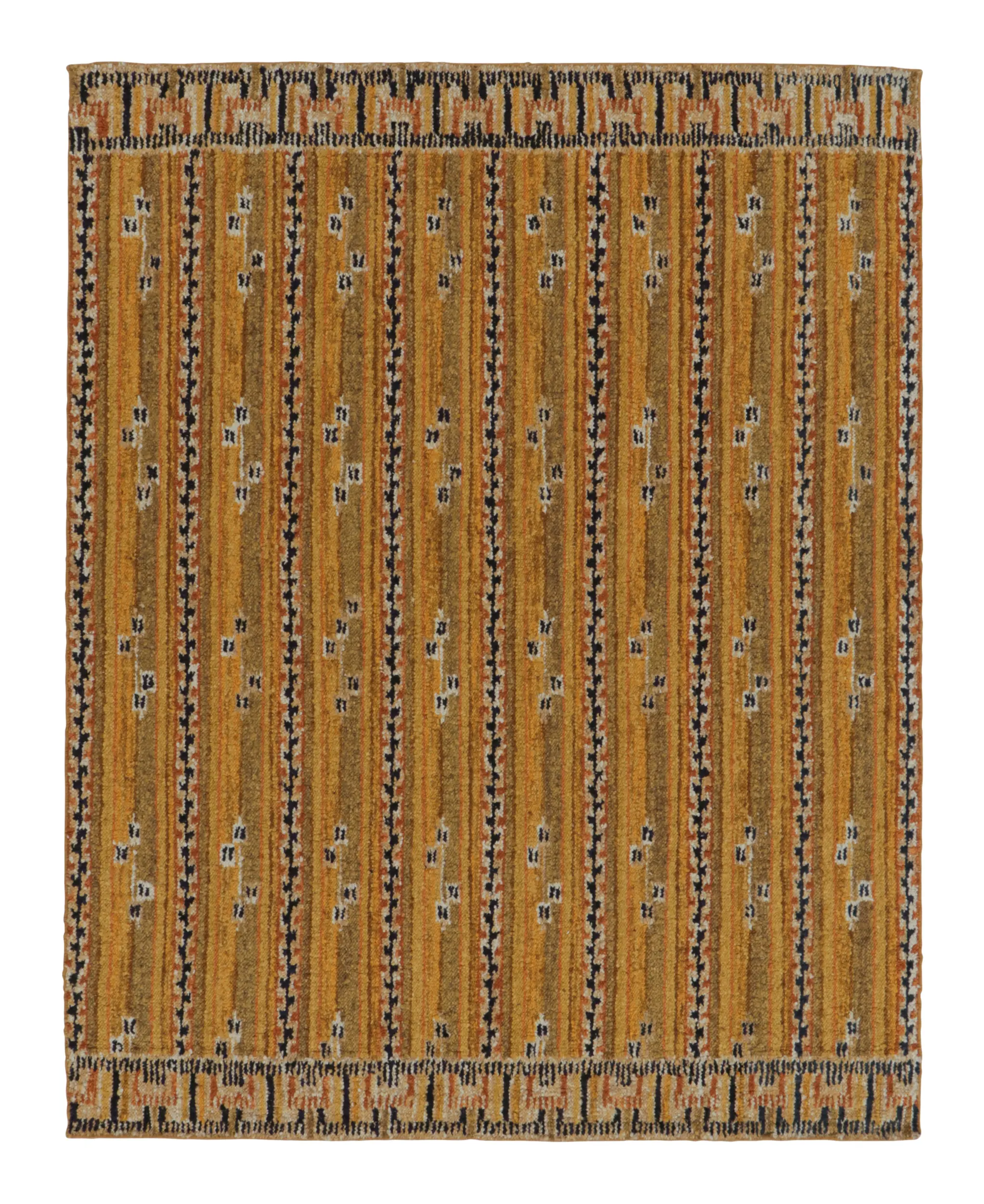 Scandinavian Geometric Rug “Marta Stripe