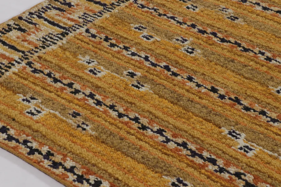 Scandinavian Geometric Rug “Marta Stripe