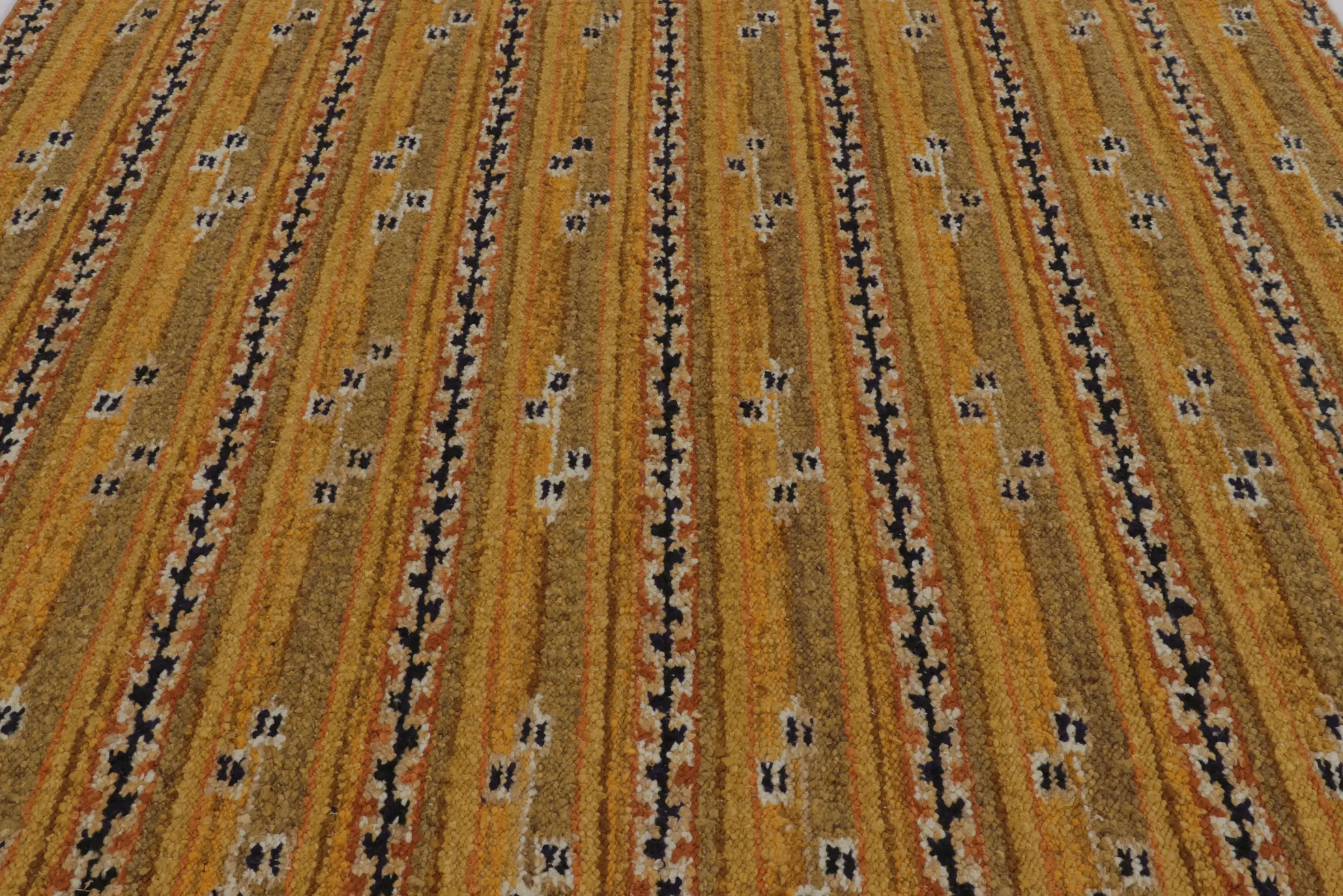 Scandinavian Geometric Rug “Marta Stripe