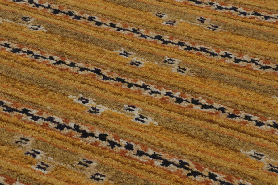 Scandinavian Geometric Rug “Marta Stripe