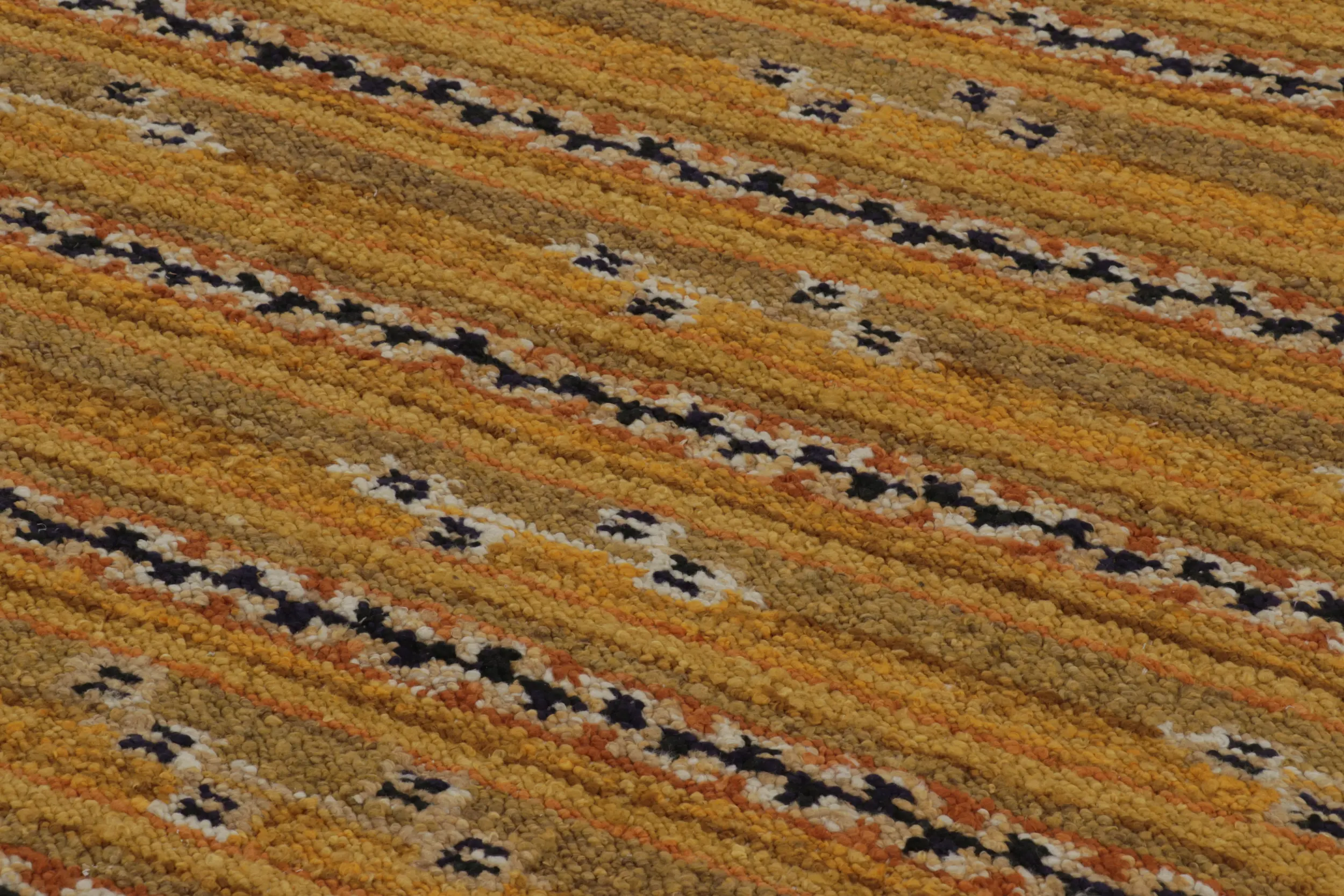 Scandinavian Geometric Rug “Marta Stripe
