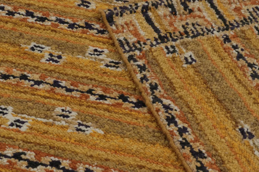 Scandinavian Geometric Rug “Marta Stripe
