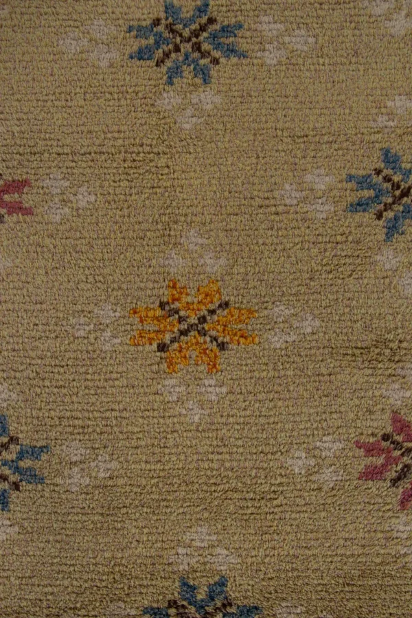 Vintage Swedish Rya Rug