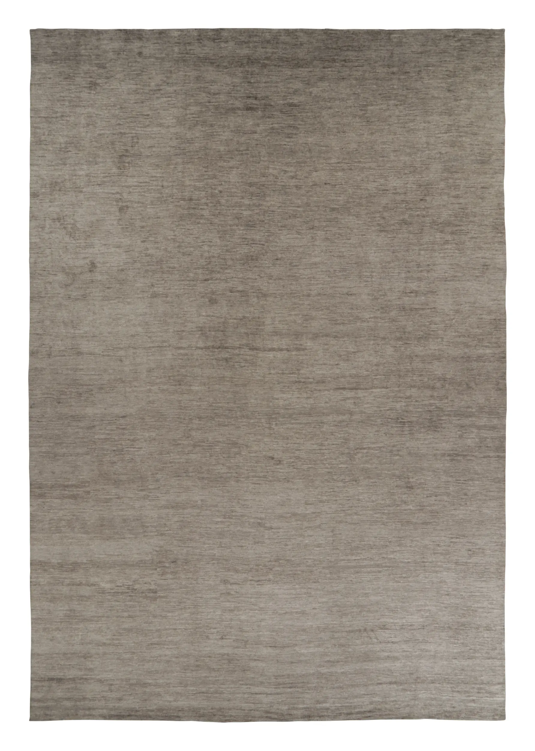 Oversized Modern Textural Striae Rug