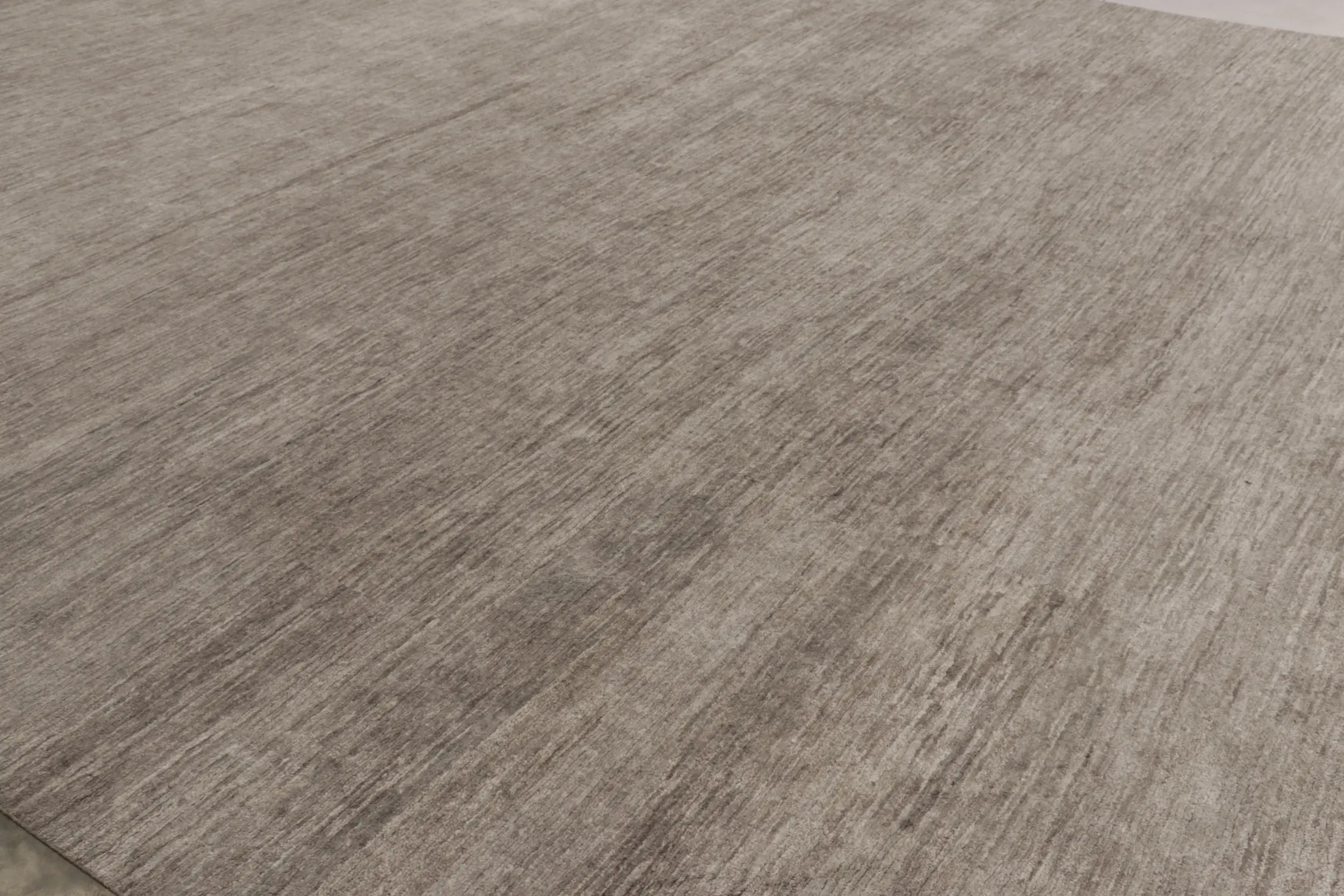 Oversized Modern Textural Striae Rug