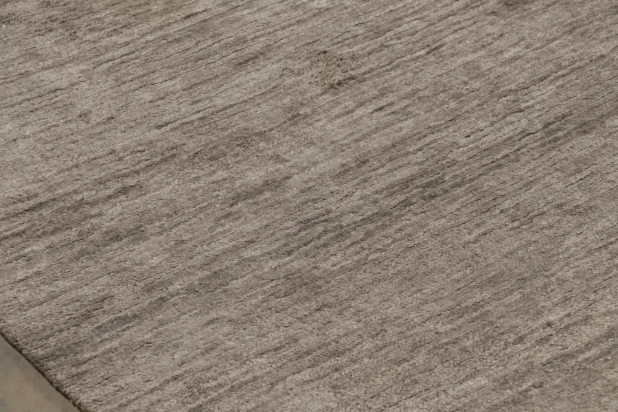 Oversized Modern Textural Striae Rug