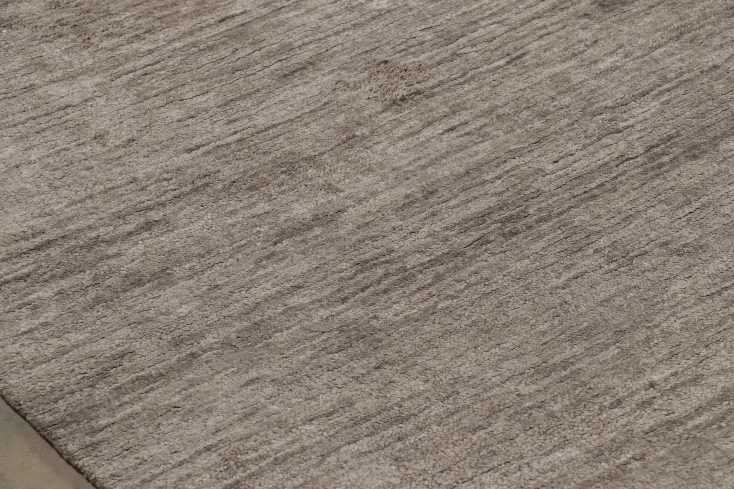 Oversized Modern Textural Striae Rug