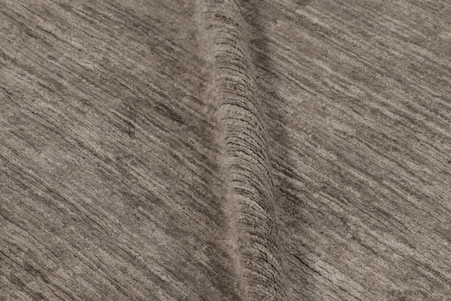 Oversized Modern Textural Striae Rug