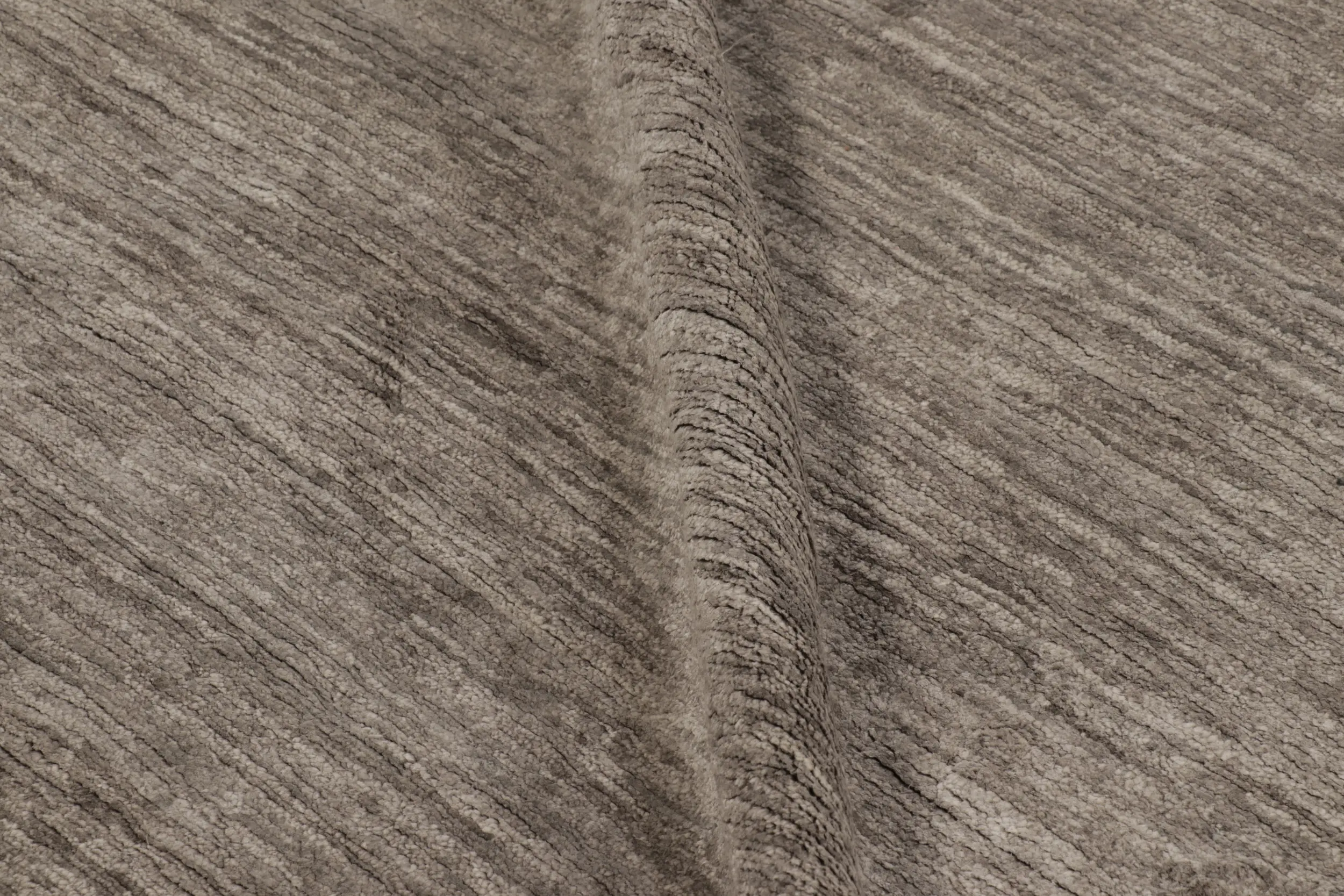 Oversized Modern Textural Striae Rug
