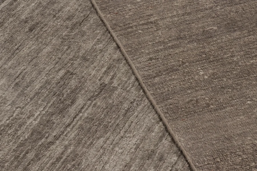 Oversized Modern Textural Striae Rug