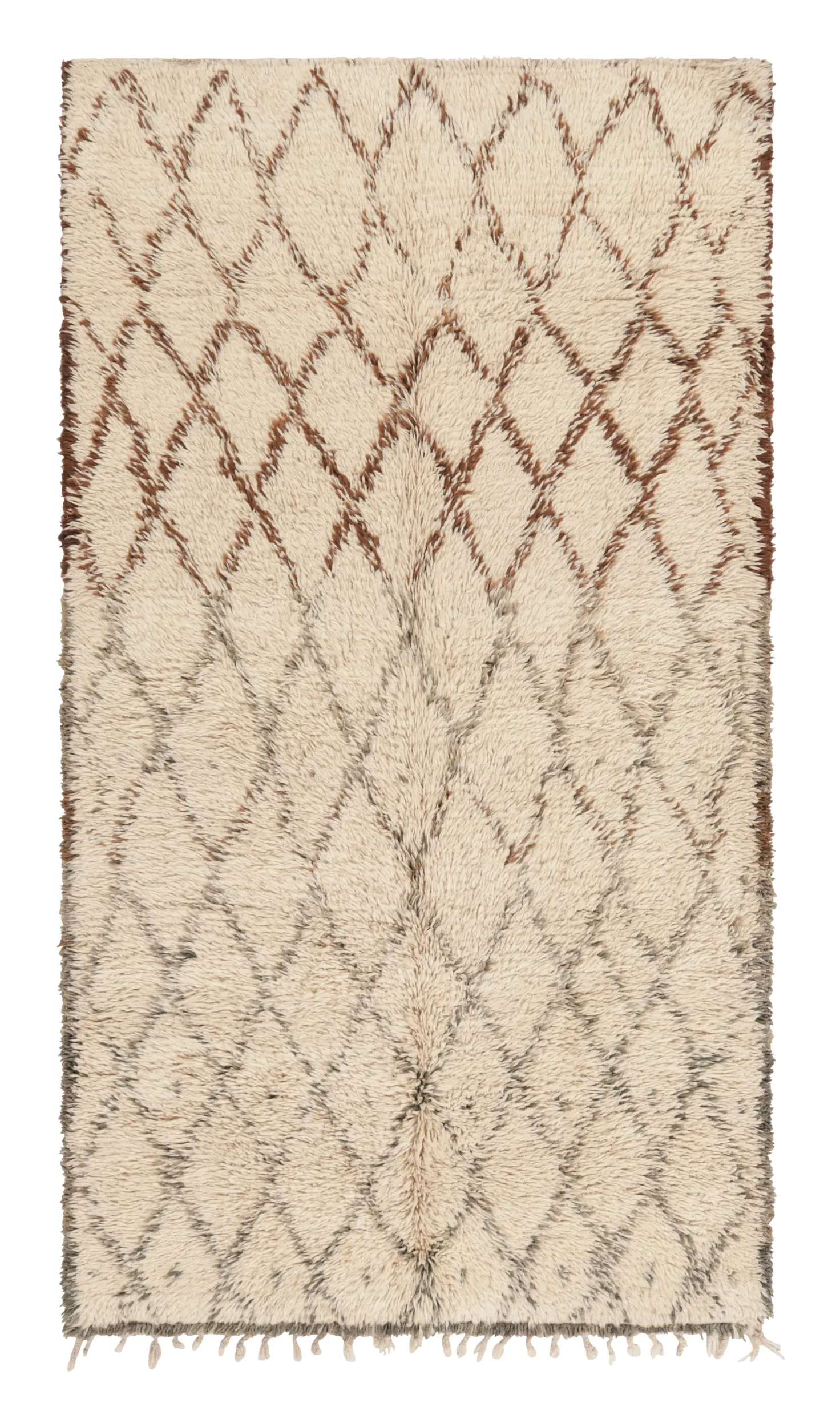 Vintage Moroccan Rug