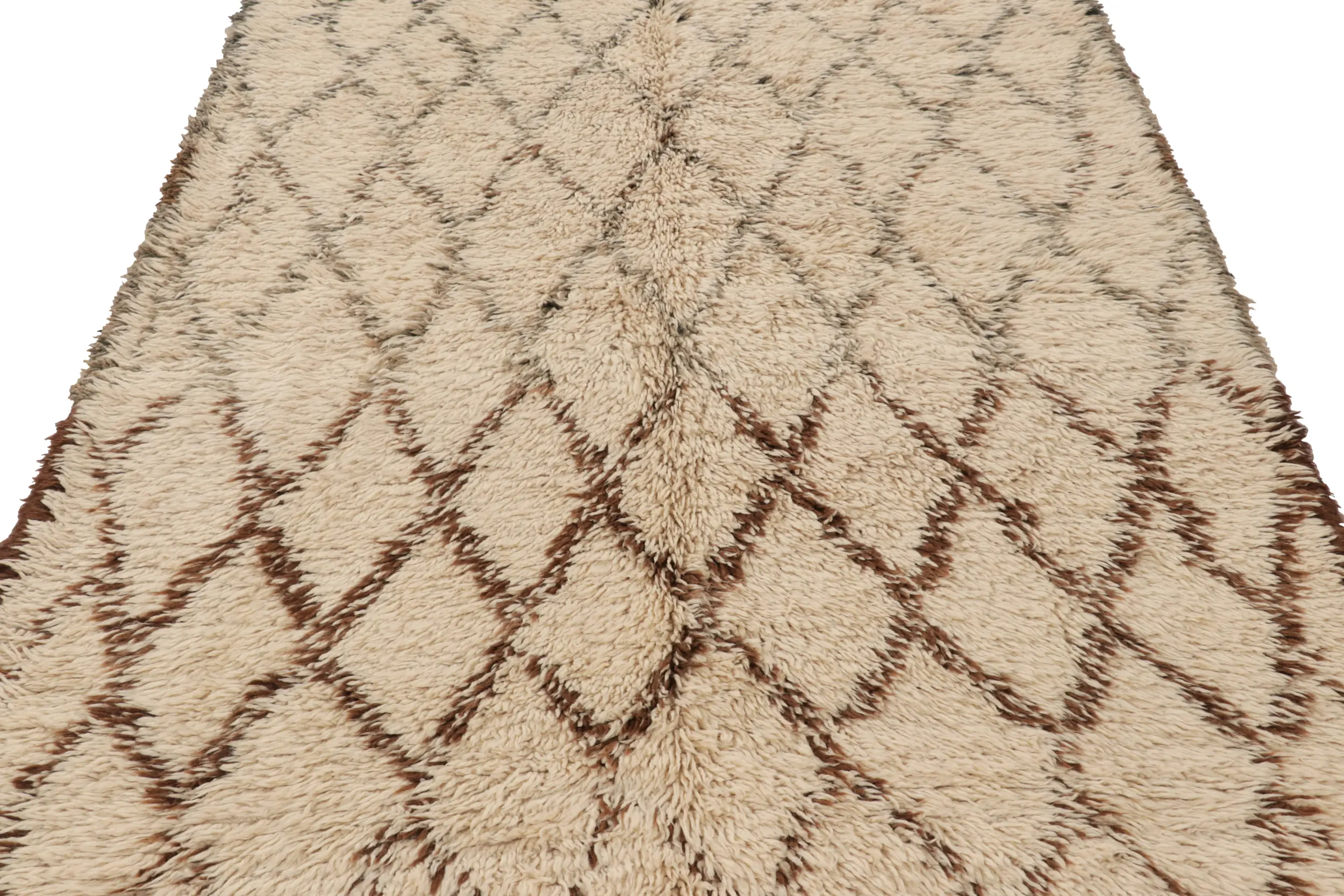 Vintage Moroccan Rug