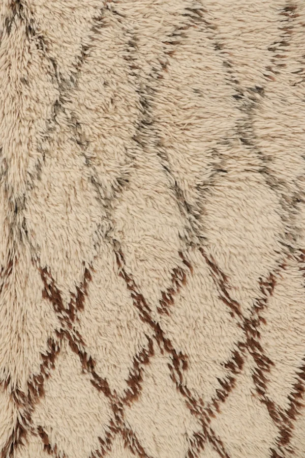 Vintage Moroccan Rug