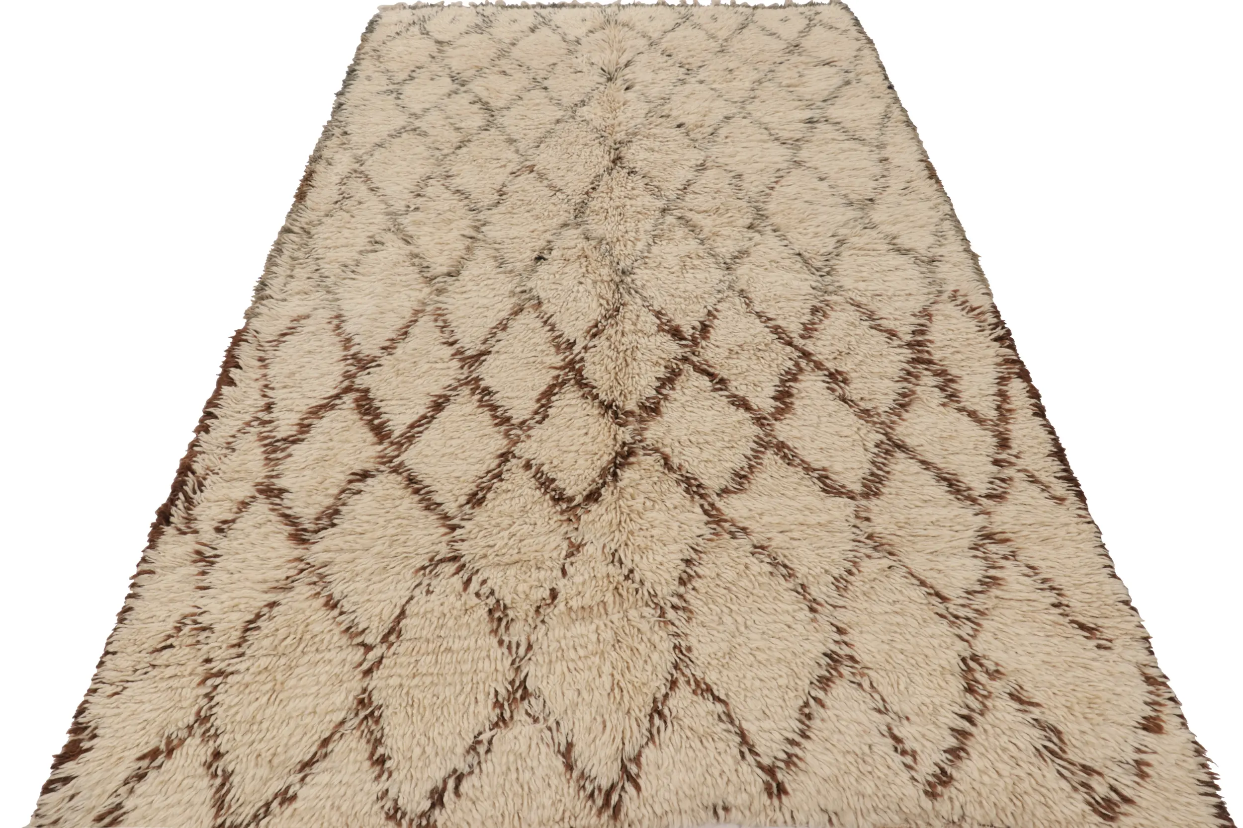 Vintage Moroccan Rug