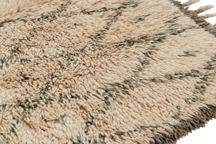 Vintage Moroccan Rug