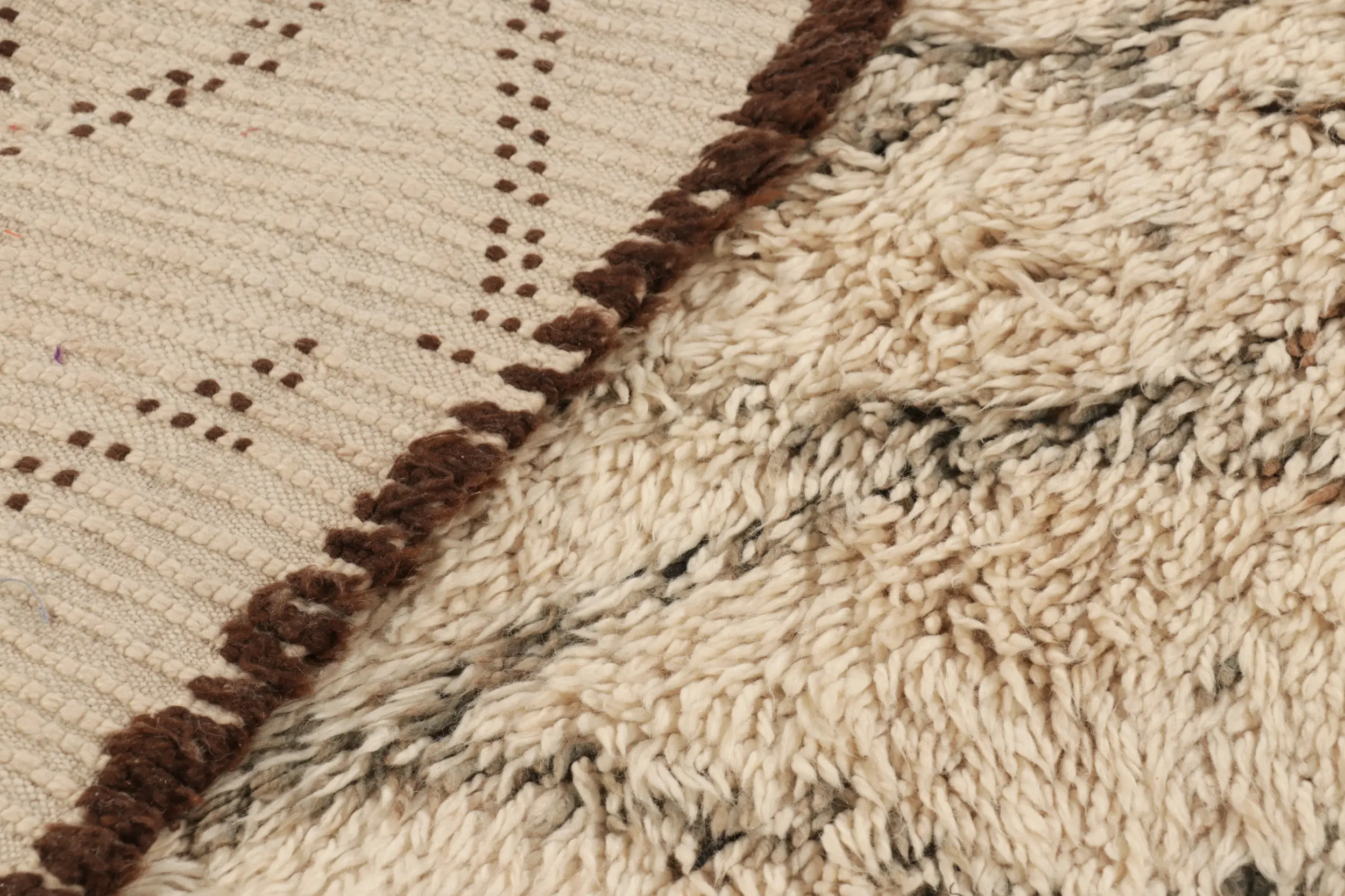 Vintage Moroccan Rug