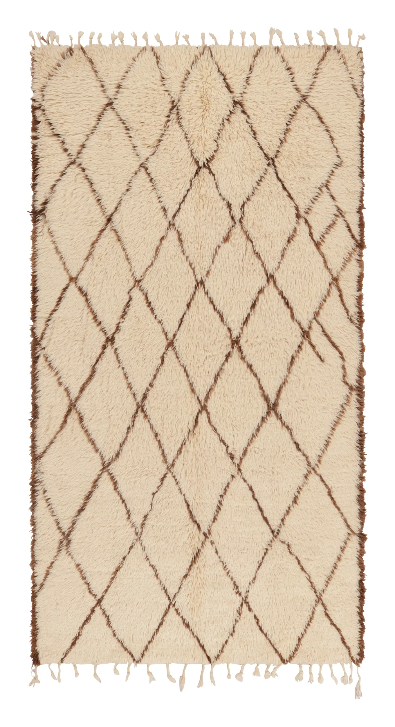 Vintage Moroccan Rug
