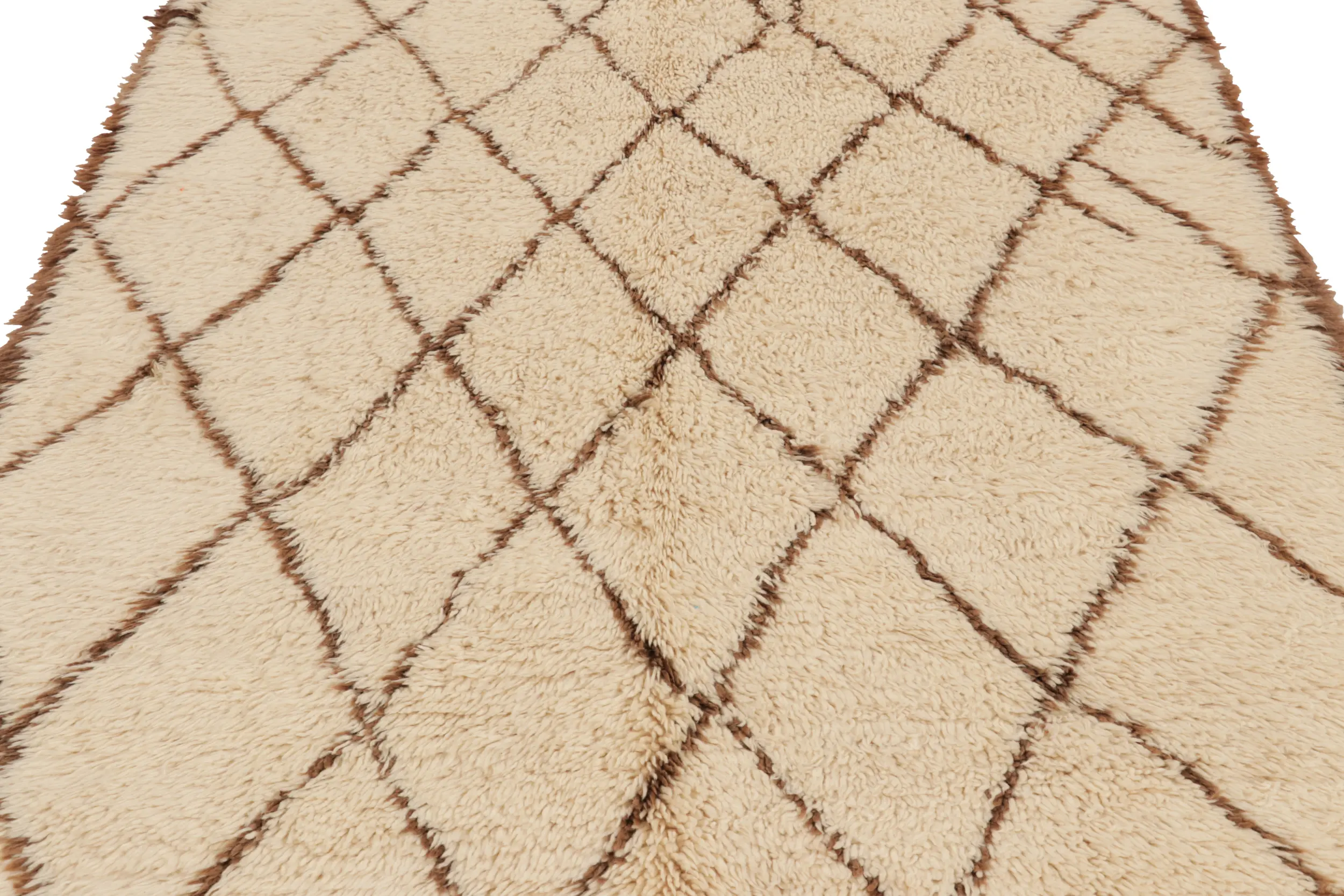 Vintage Moroccan Rug