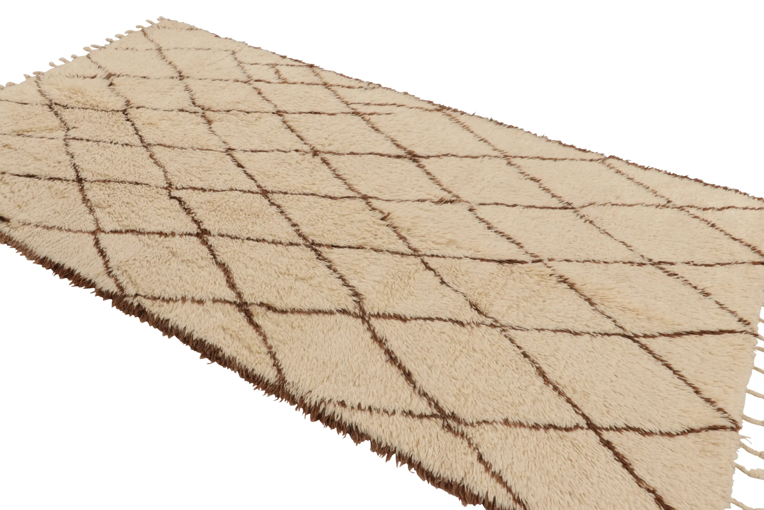 Vintage Moroccan Rug