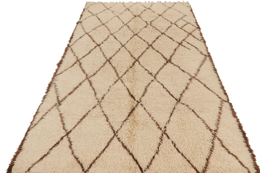 Vintage Moroccan Rug