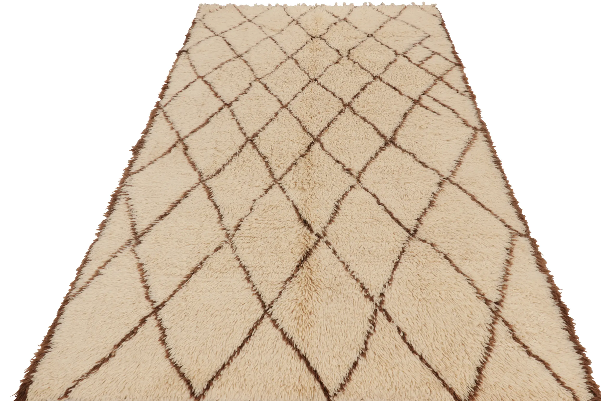 Vintage Moroccan Rug