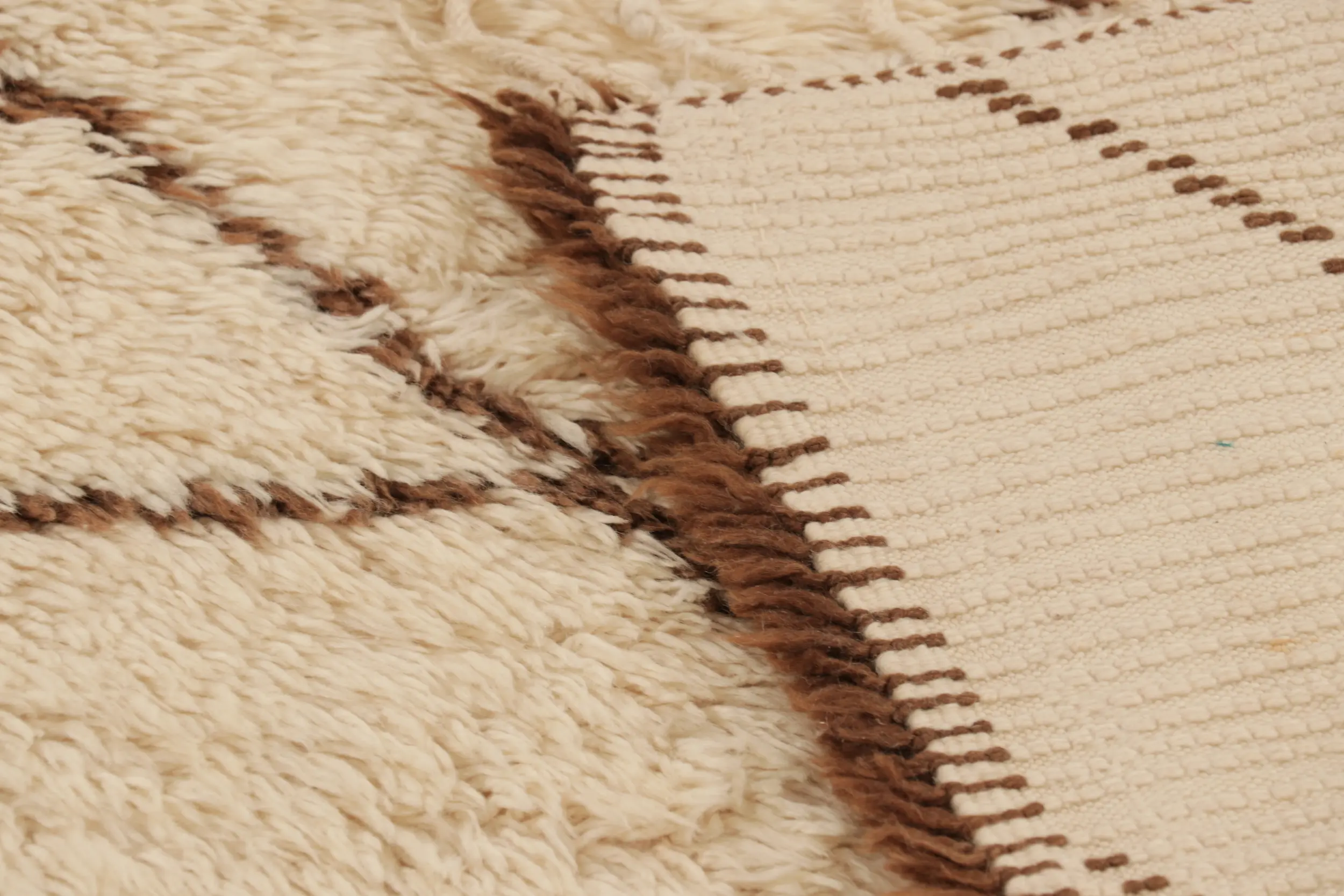 Vintage Moroccan Rug