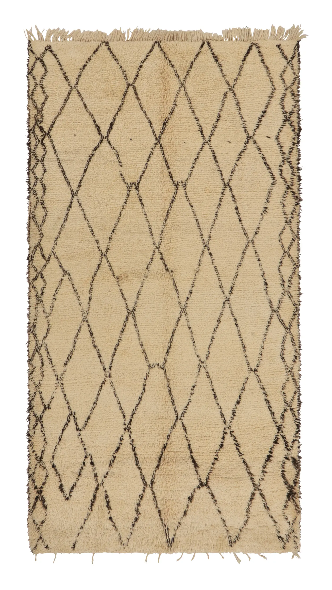 Vintage Moroccan Rug