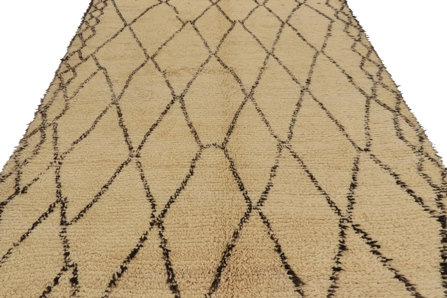 Vintage Moroccan Rug