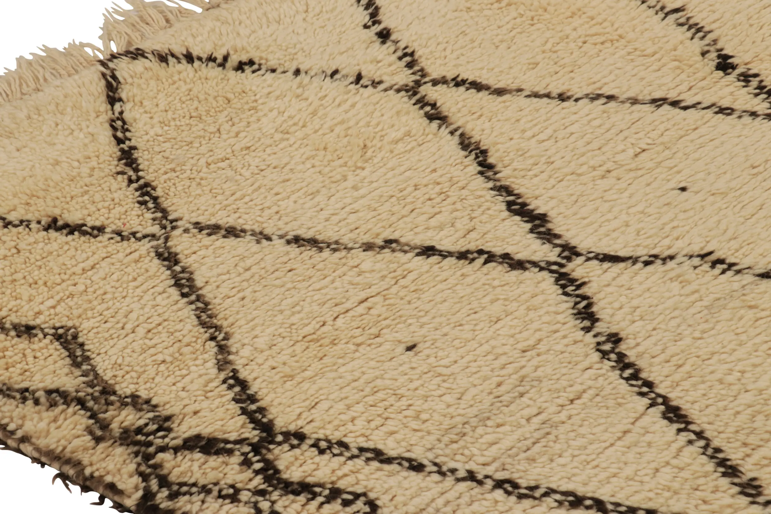 Vintage Moroccan Rug