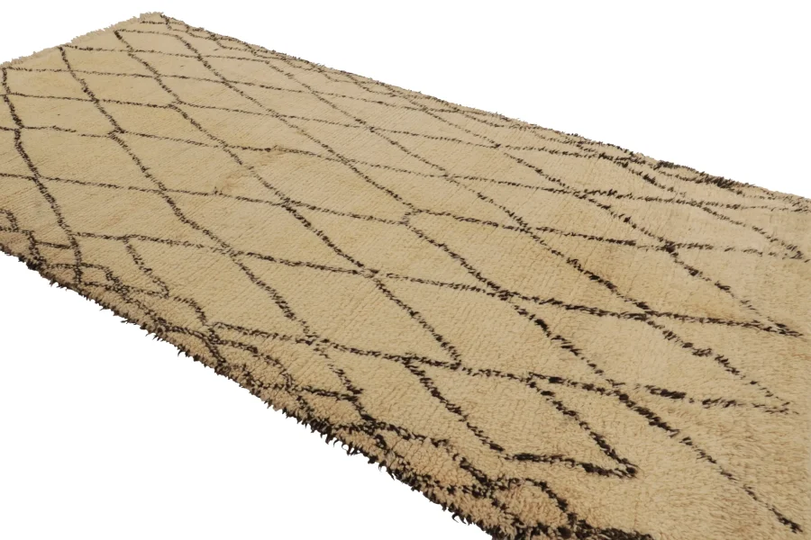 Vintage Moroccan Rug