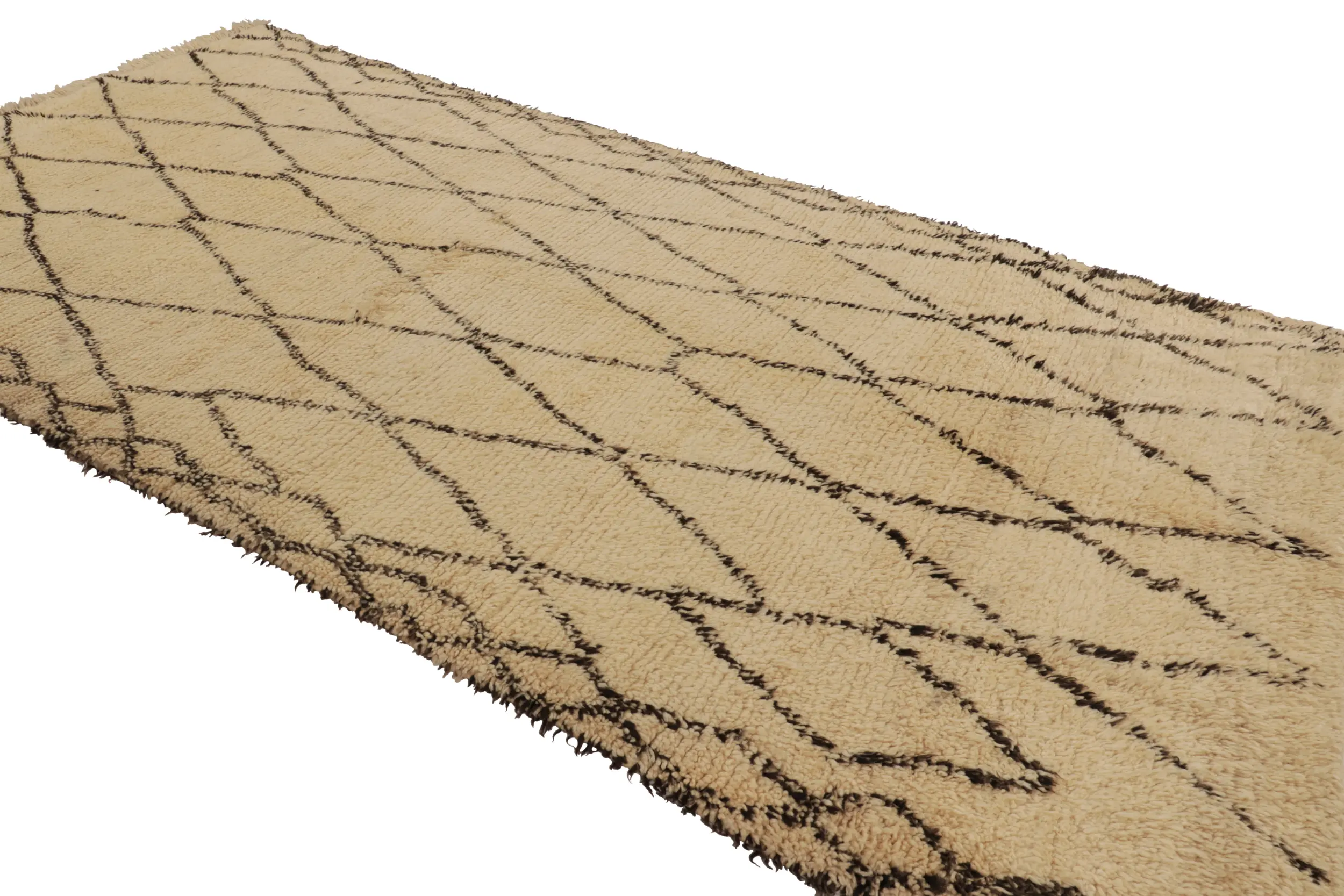 Vintage Moroccan Rug