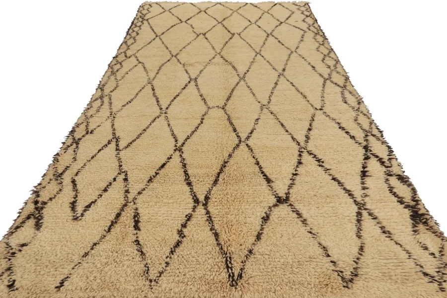 Vintage Moroccan Rug