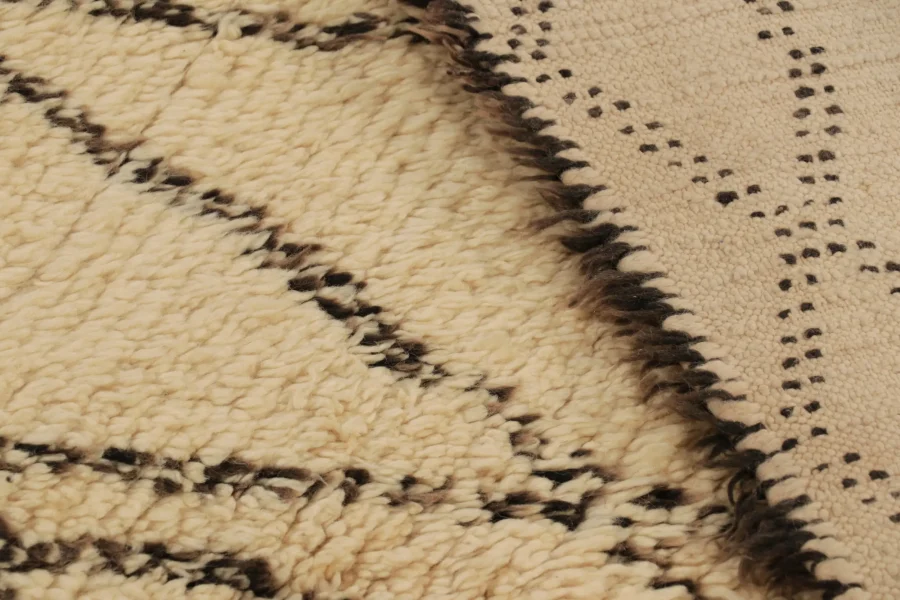 Vintage Moroccan Rug