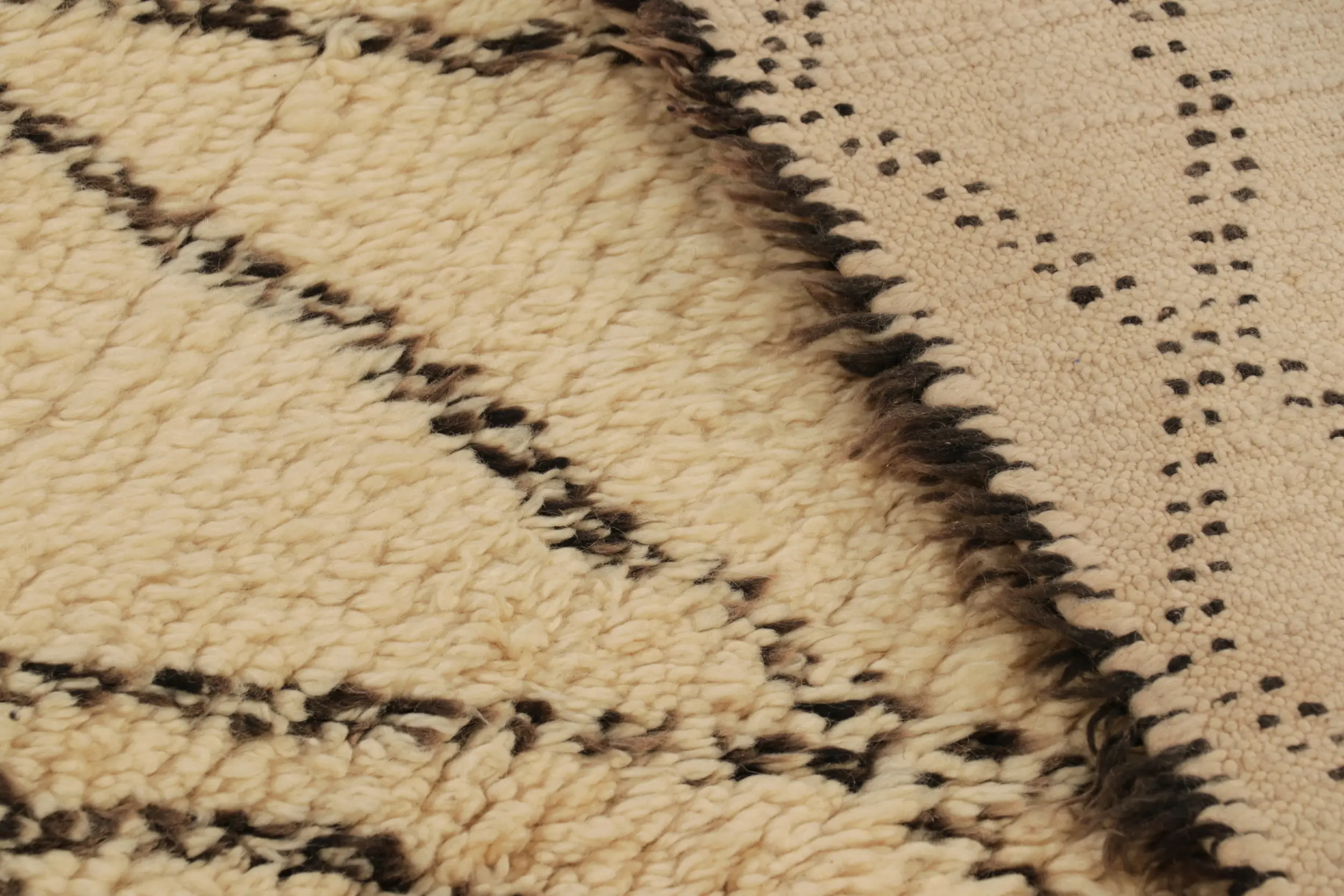 Vintage Moroccan Rug