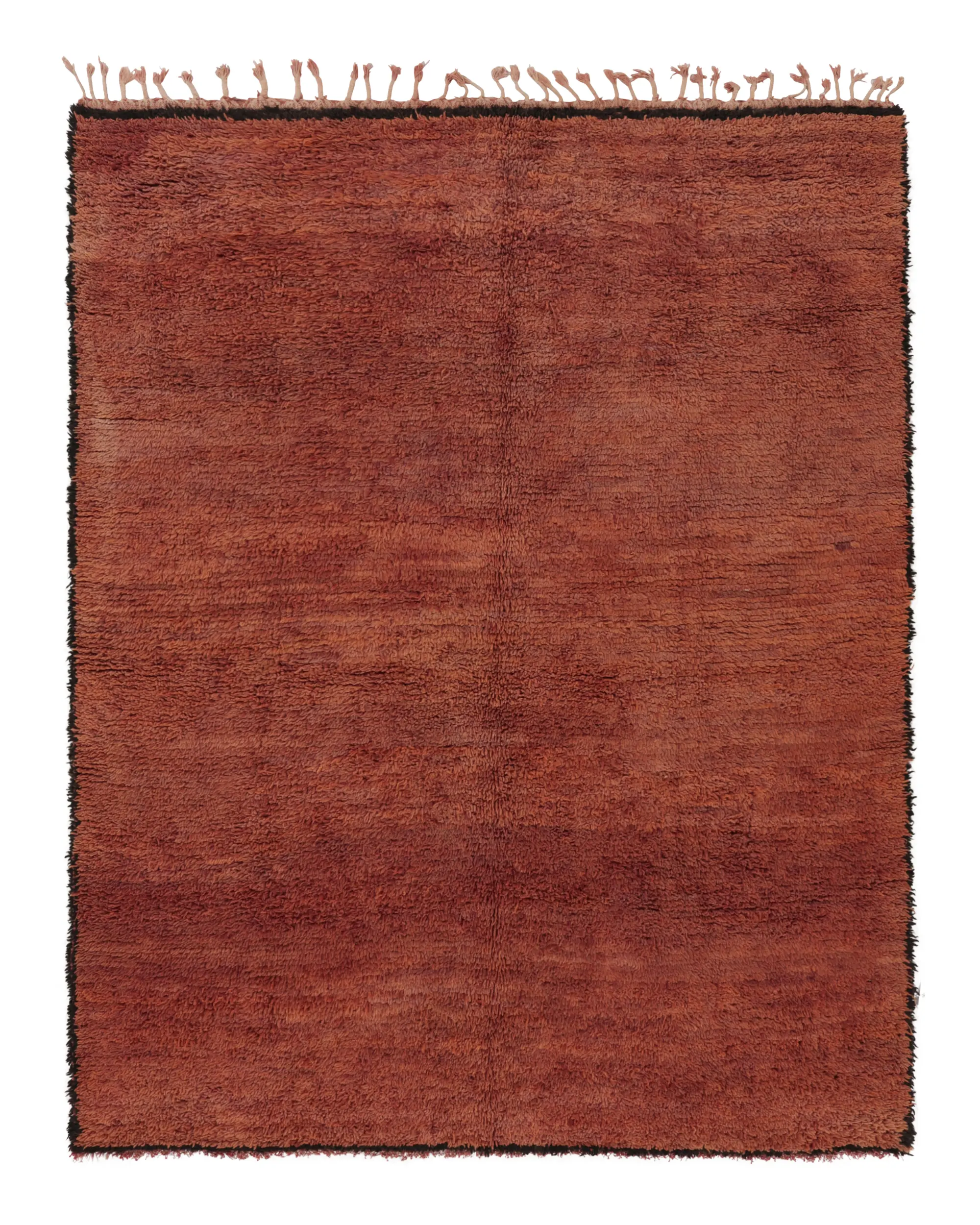 Vintage Moroccan Solid Rug