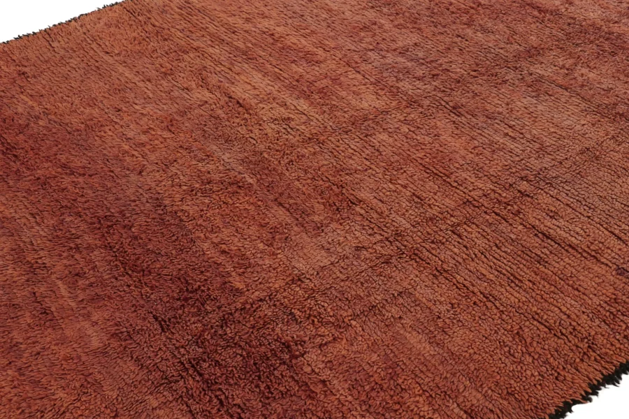 Vintage Moroccan Solid Rug