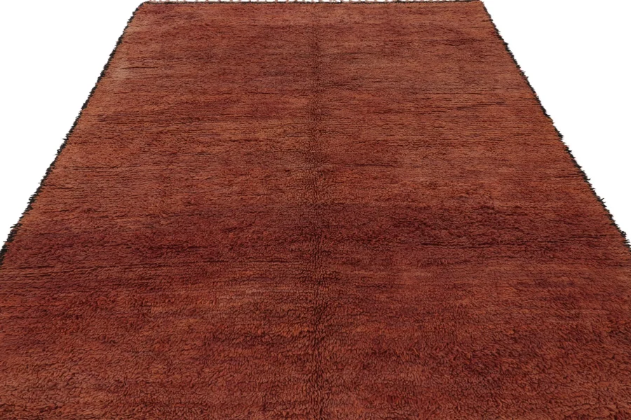 Vintage Moroccan Solid Rug