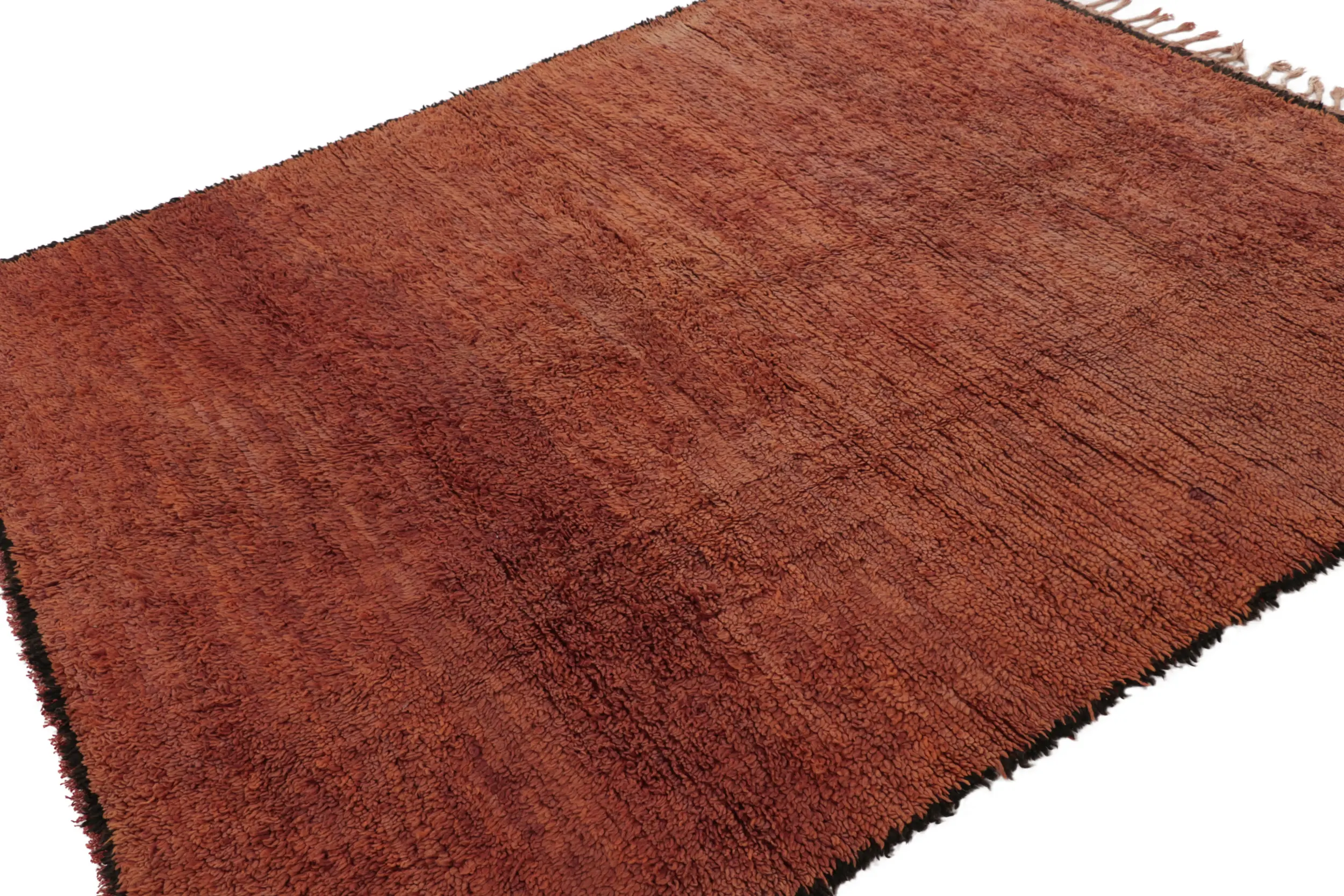 Vintage Moroccan Solid Rug