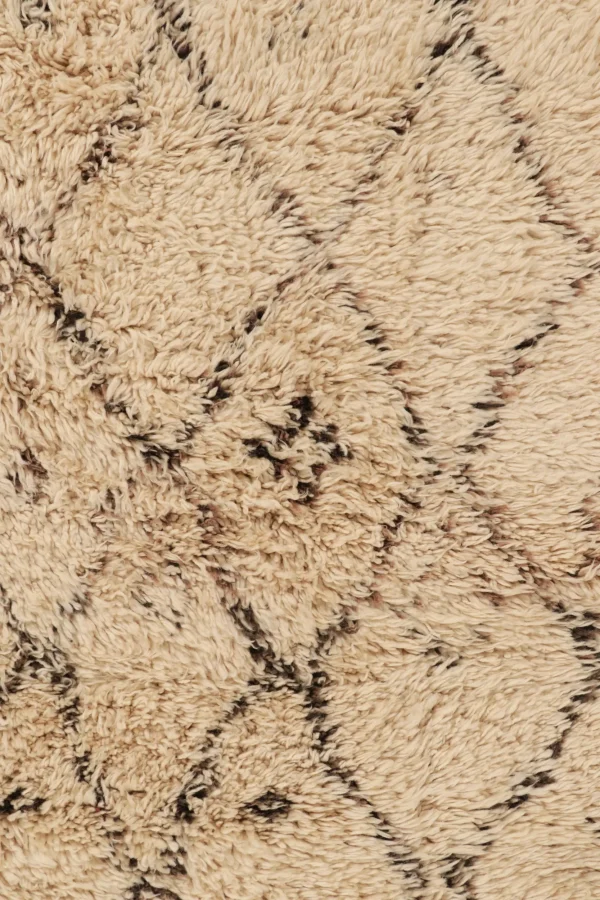 Vintage Moroccan Square Rug
