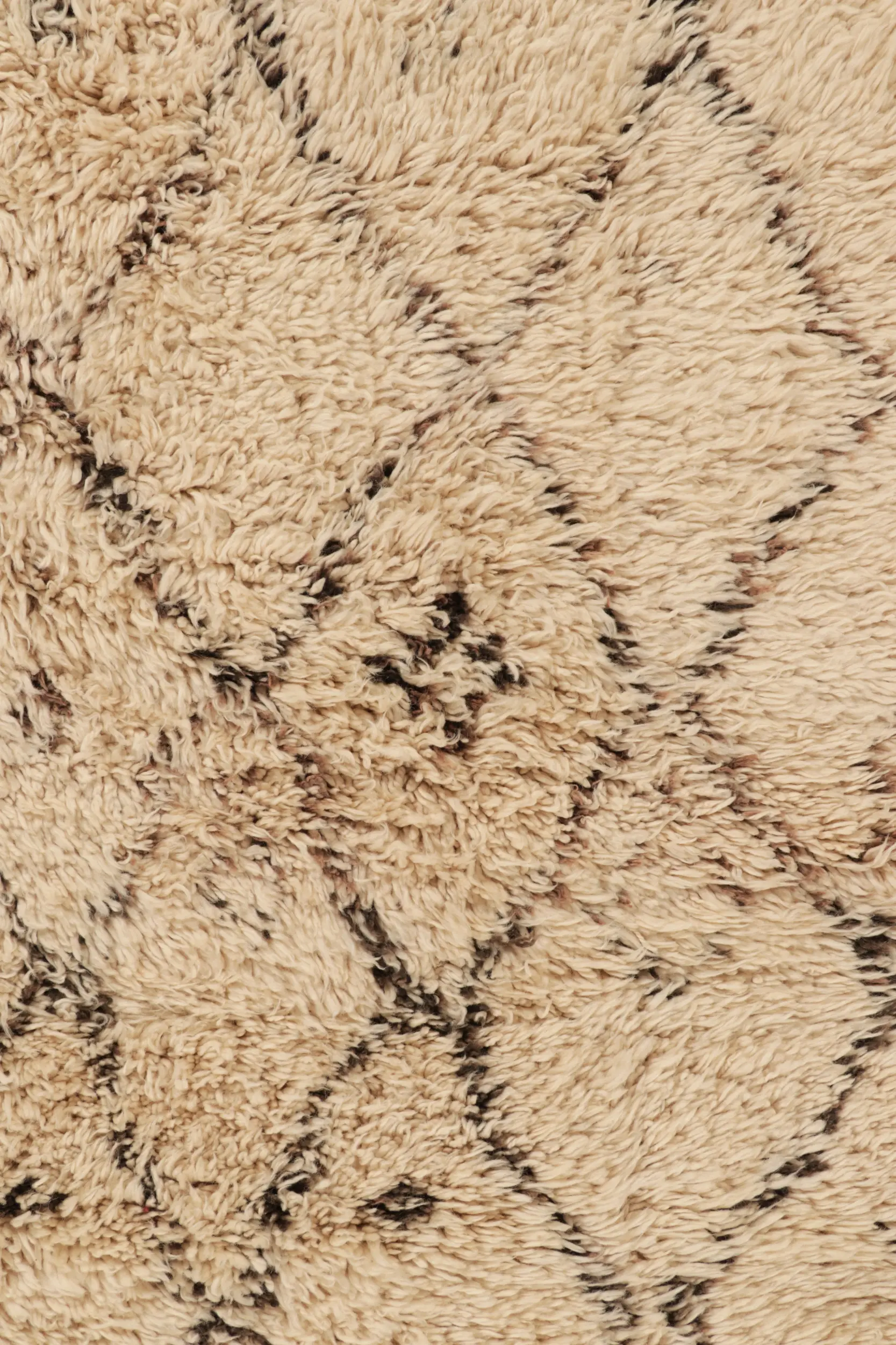 Vintage Moroccan Square Rug