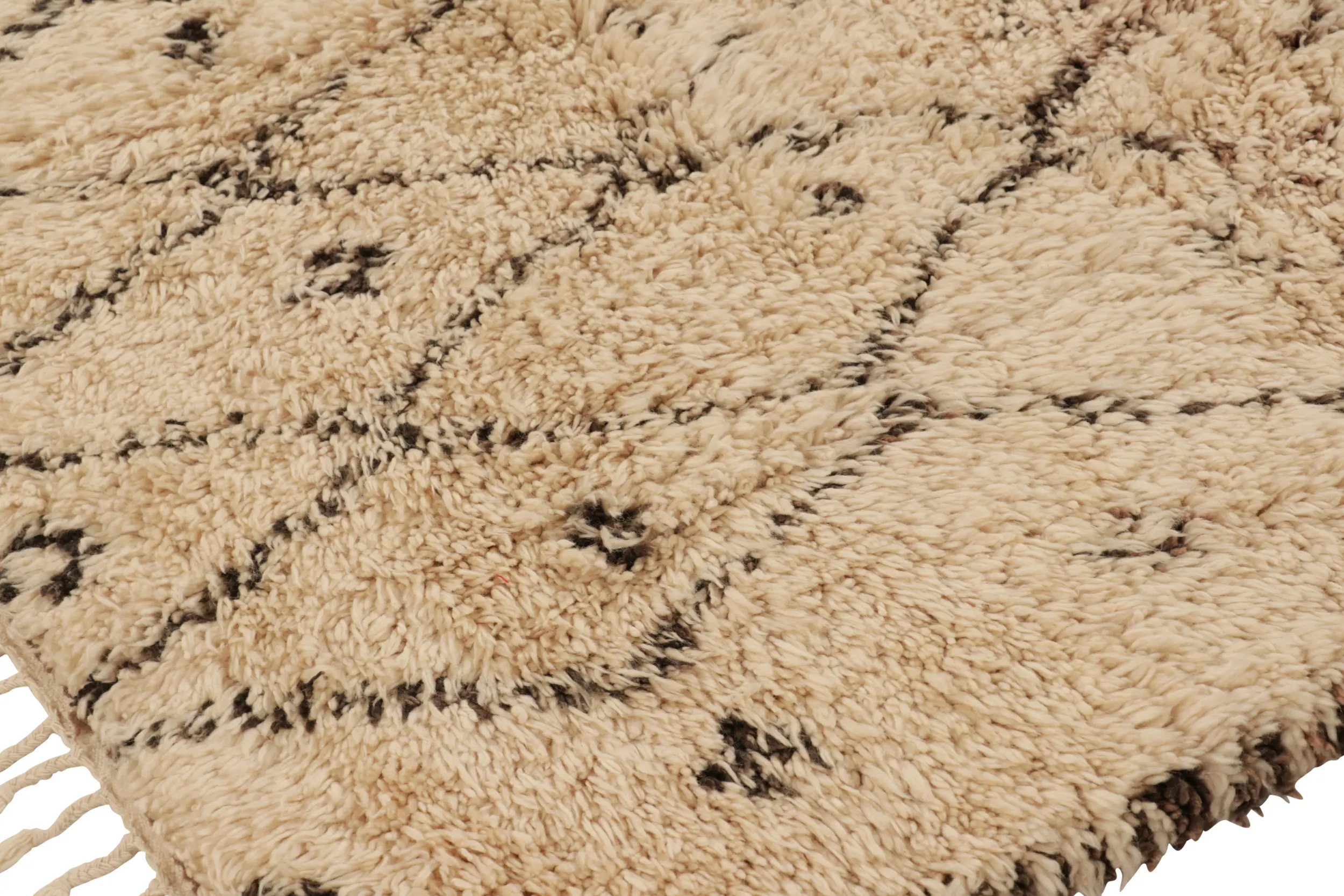 Vintage Moroccan Square Rug
