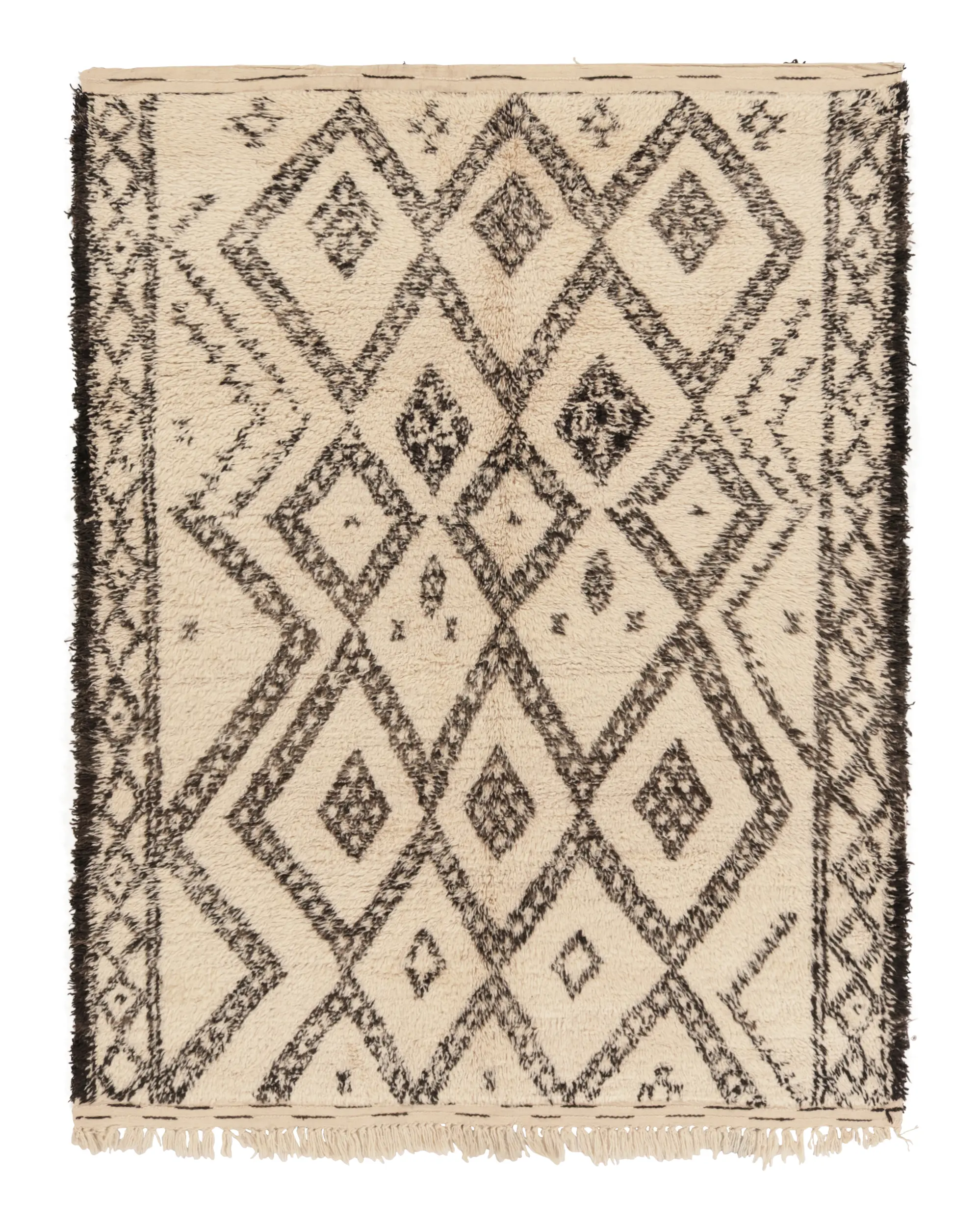 Vintage Moroccan Rug