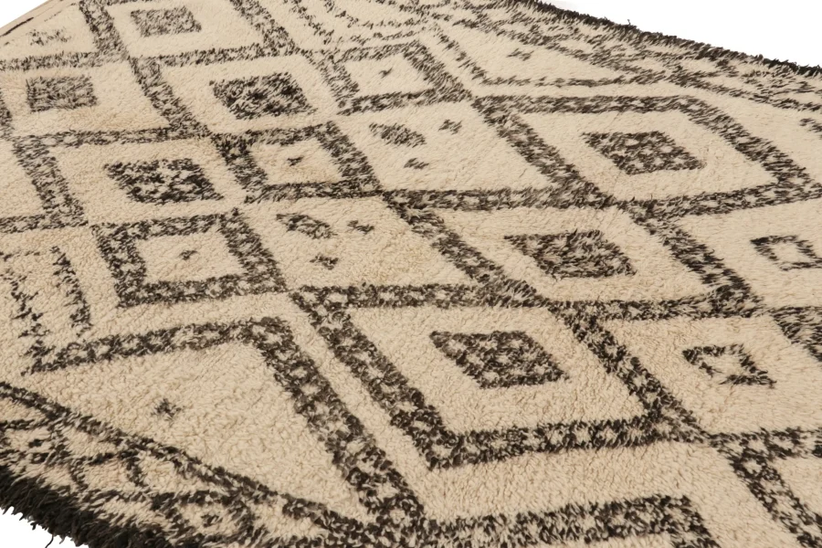 Vintage Moroccan Rug