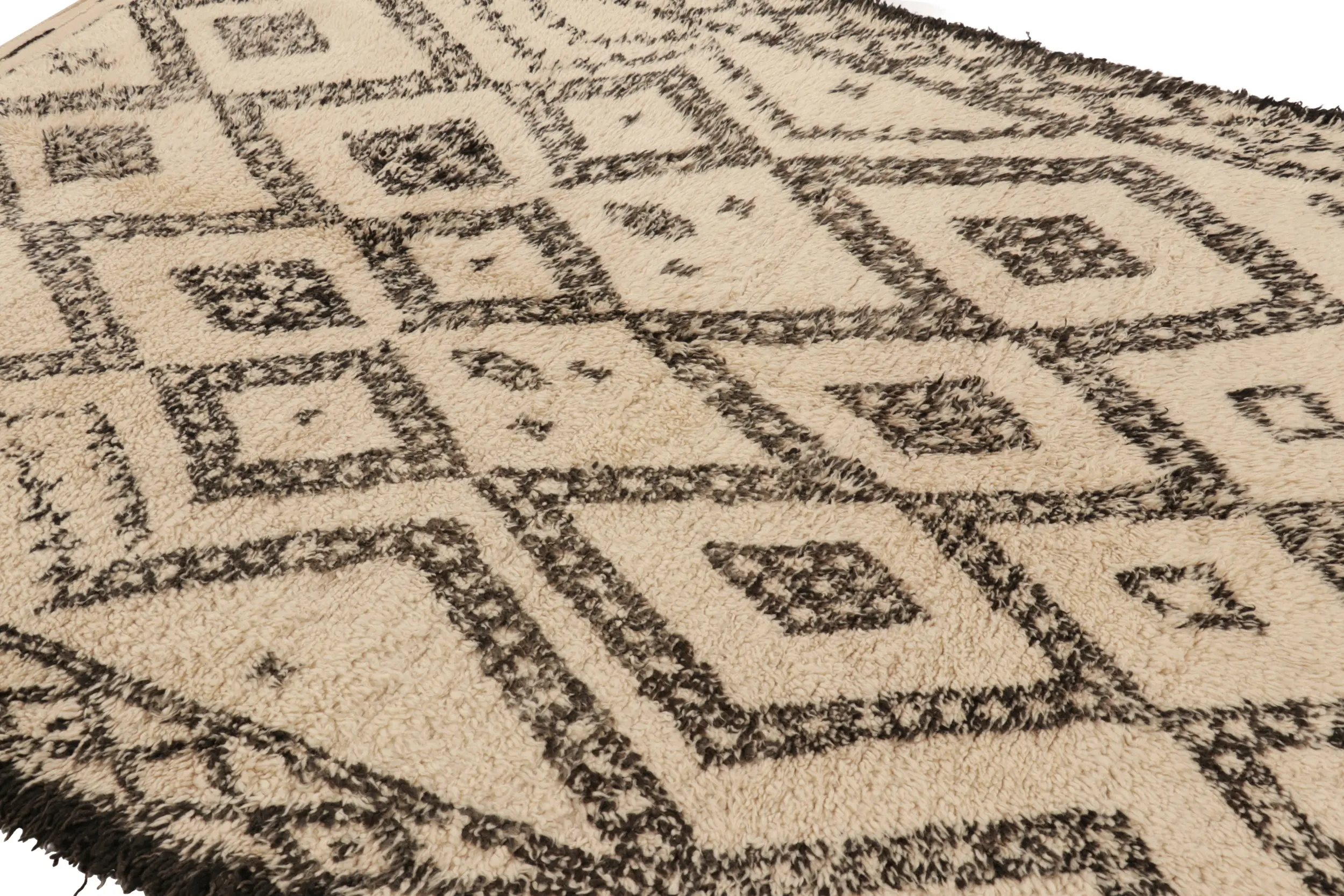 Vintage Moroccan Rug