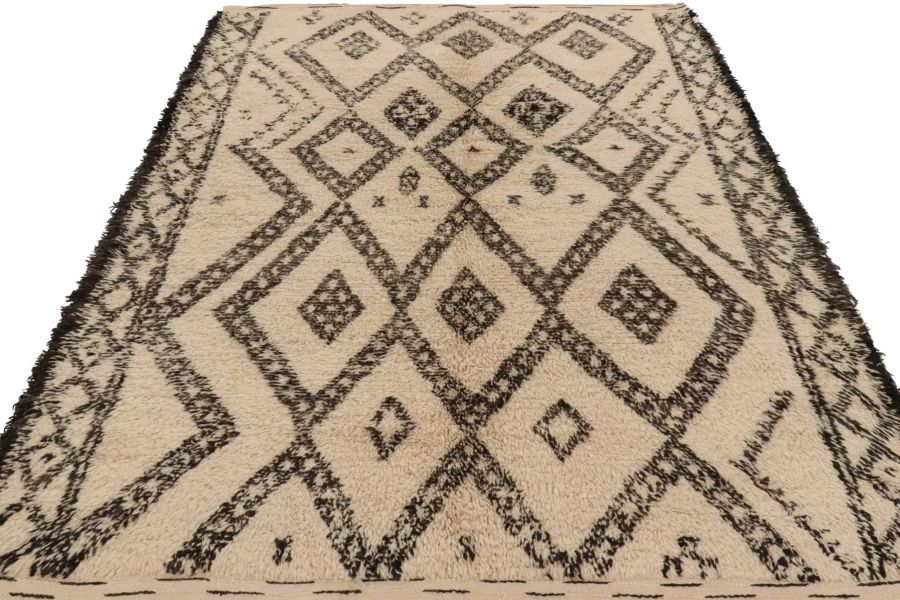 Vintage Moroccan Rug