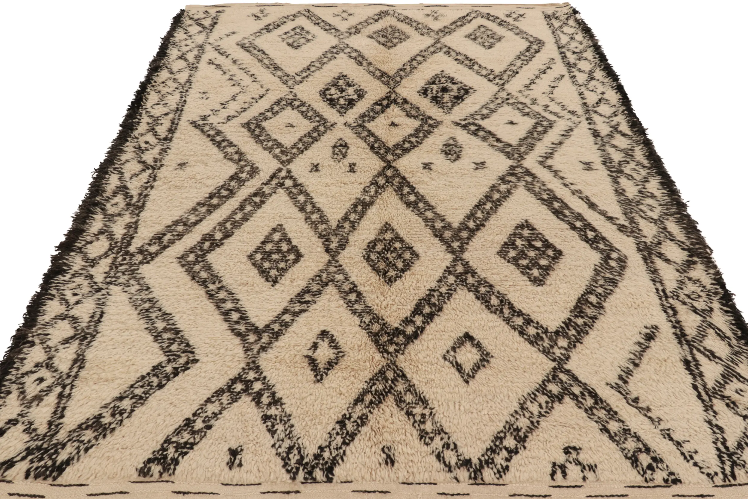 Vintage Moroccan Rug
