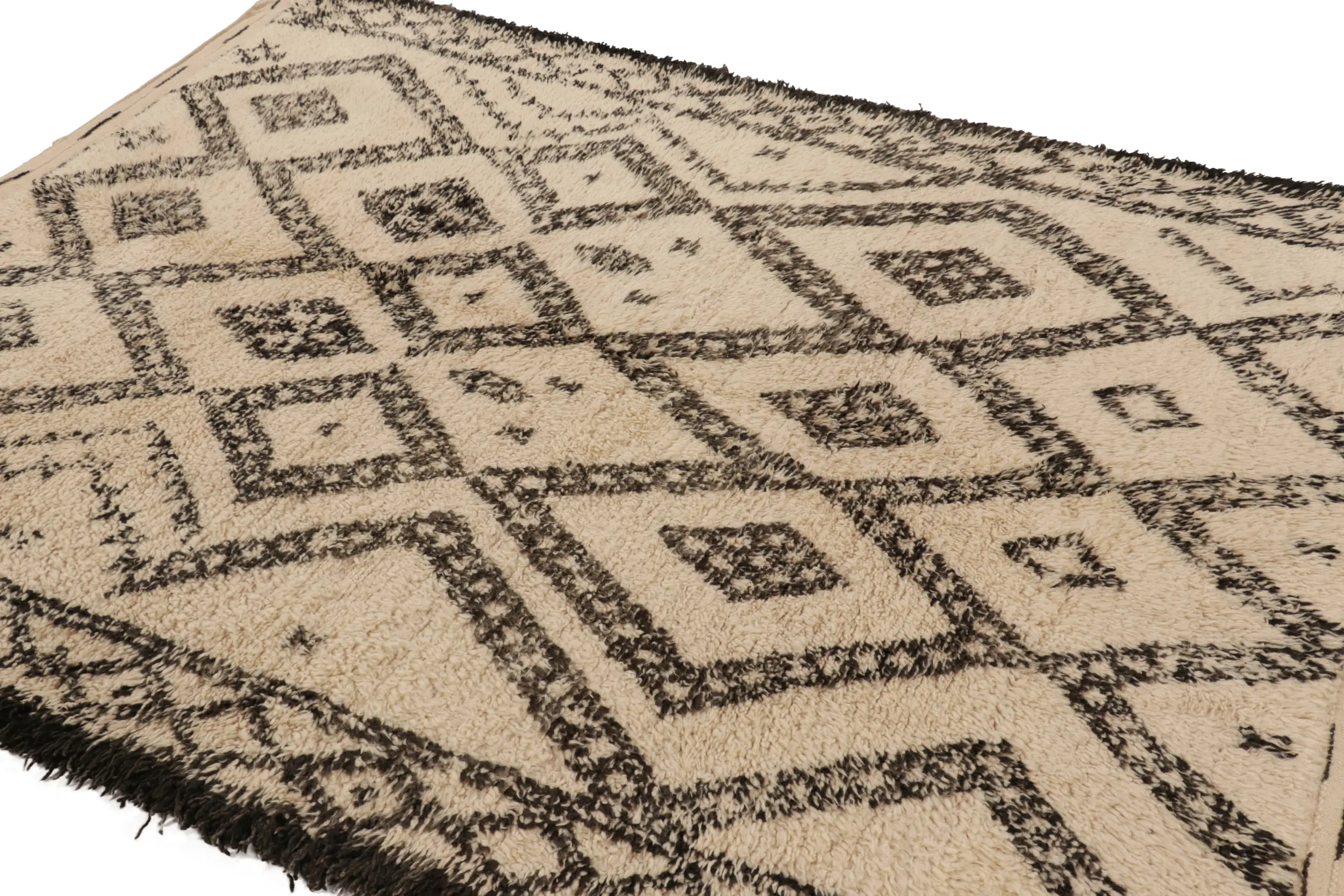 Vintage Moroccan Rug