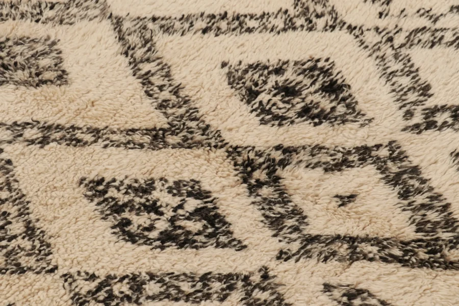 Vintage Moroccan Rug