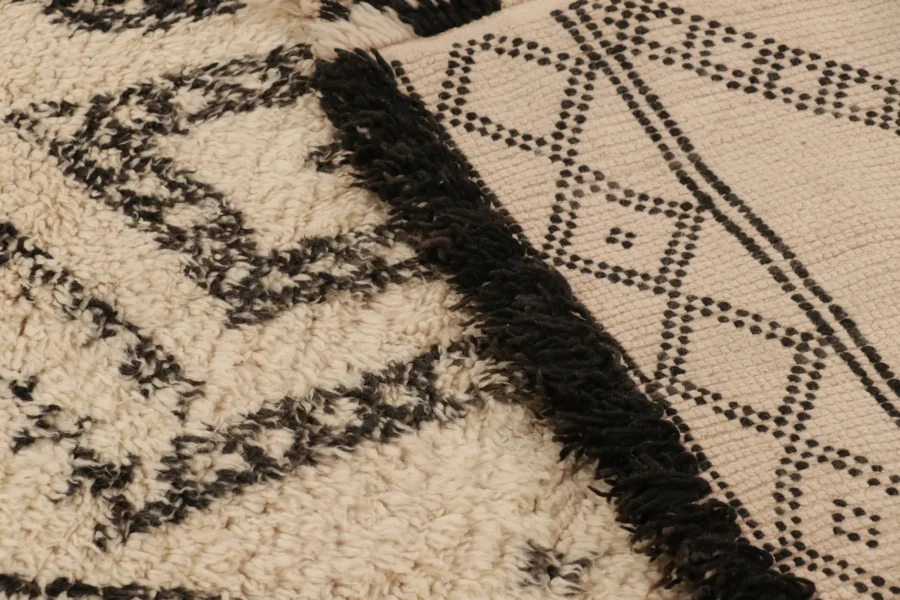 Vintage Moroccan Rug