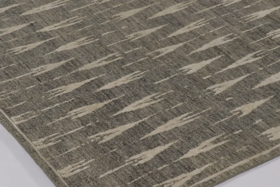 Modern Block Print Rug
